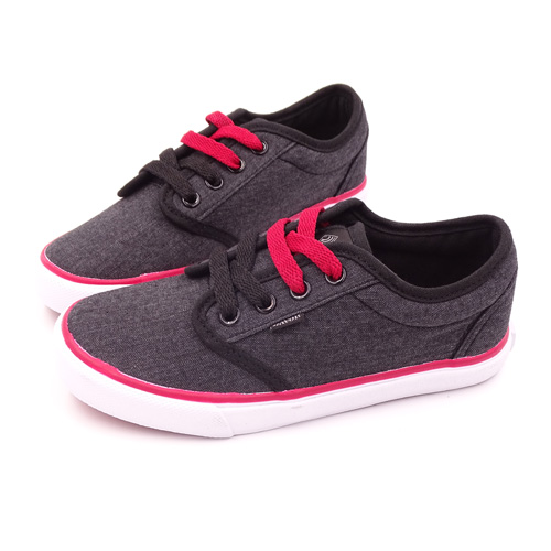 Baskets enfants en toile pour Toute saison - semelle caoutchouc naturel Ref 1021799