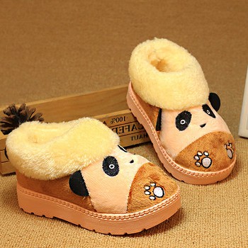 Baskets enfants en toile coutures cuir pour printemps - semelle caoutchouc Ref 1022032