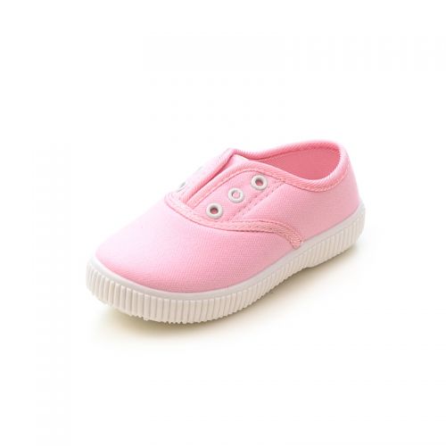 Baskets enfants en toile pour printemps - semelle caoutchouc Ref 1022109