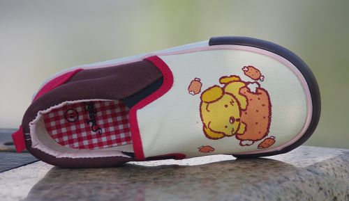 Baskets enfants en toile pour Toute saison - semelle caoutchouc Ref 1022215