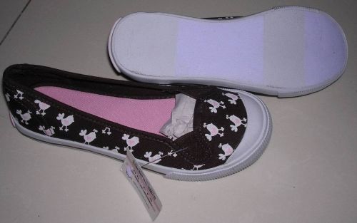 Baskets enfants en toile pour printemps - semelle caoutchouc Ref 1022392