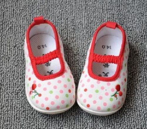Baskets enfants en toile pour printemps - semelle caoutchouc Ref 1022478