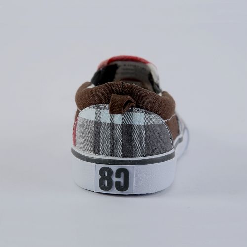 Baskets enfants en toile pour printemps - semelle caoutchouc Ref 1022493