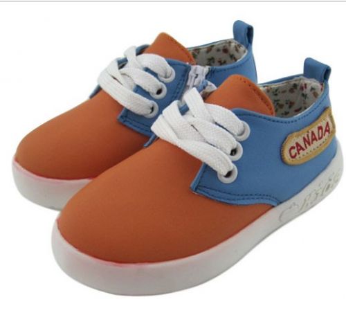Baskets enfants pour printemps - semelle plastique Ref 1022668