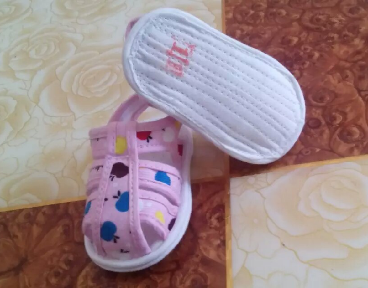 Baskets enfants en toile pour Toute saison - semelle coton Ref 1022687