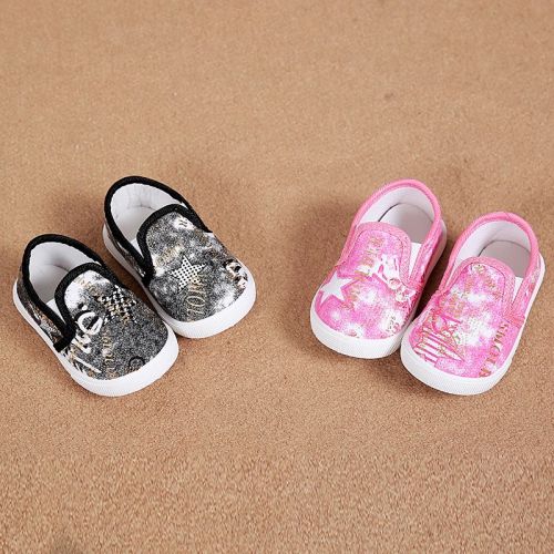 Baskets enfants en toile pour Toute saison - semelle plastique Ref 1022724