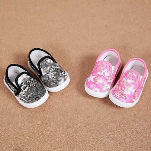 Baskets enfants en toile pour Toute saison - semelle plastique Ref 1022815