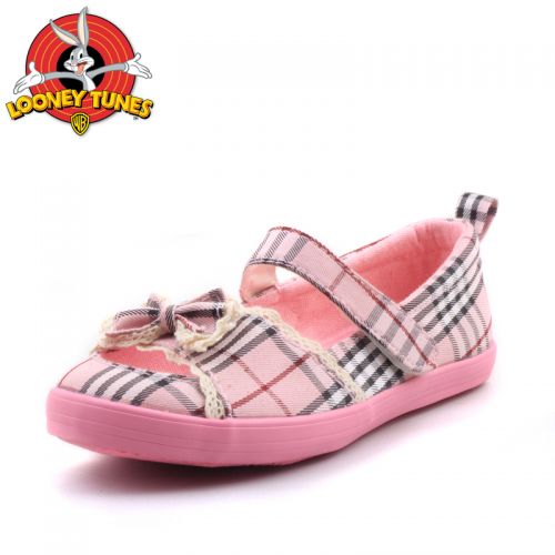 Baskets enfants en toile LOONEY TUNES pour été - semelle caoutchouc Ref 1022872