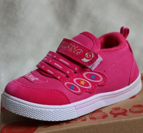 Baskets enfants pour Toute saison - semelle plastique Ref 1023039