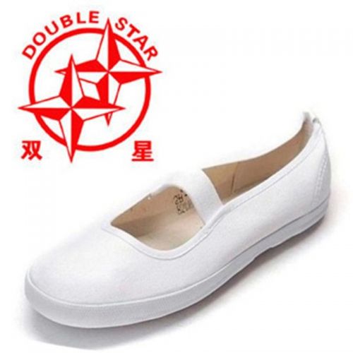 Baskets enfants en toile DOUBLE STAR pour Toute saison - semelle caoutchouc Ref 1023276