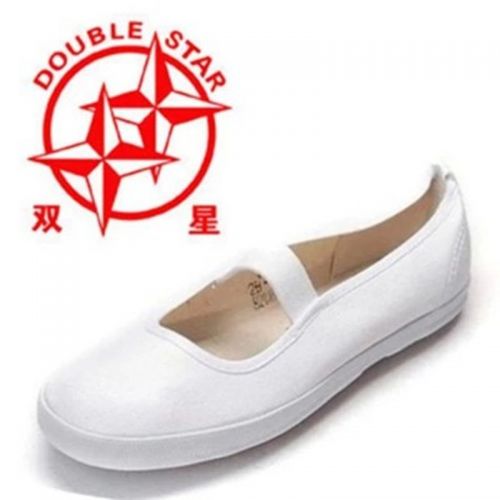Baskets enfants en toile DOUBLE STAR pour Toute saison - semelle caoutchouc Ref 1023279