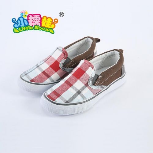 Baskets enfants en toile pour printemps - semelle caoutchouc Ref 1023315