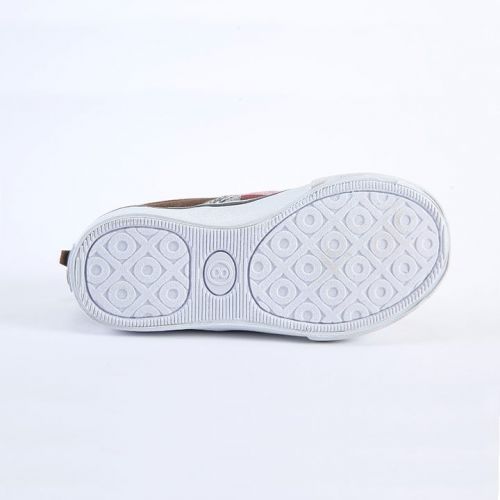 Baskets enfants en toile pour printemps - semelle caoutchouc Ref 1023689