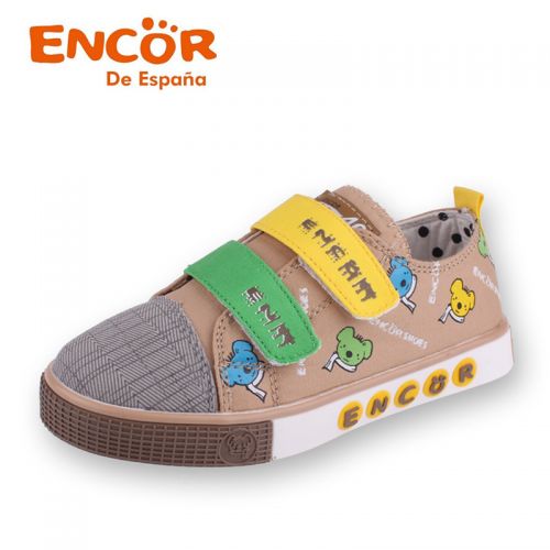 Baskets enfants en toile ENCOR pour printemps - Ref 1023856