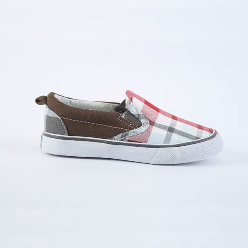 Baskets enfants en toile pour printemps - semelle caoutchouc Ref 1023889