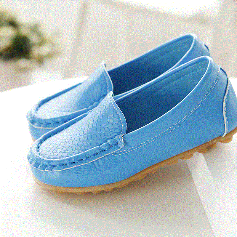 Baskets enfants en similicuir pour Toute saison - Ref 1024611