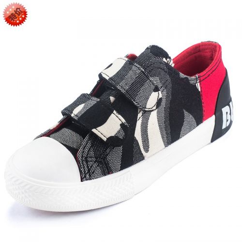 Baskets enfants en toile pour printemps - semelle caoutchouc Wear Ref 1025259