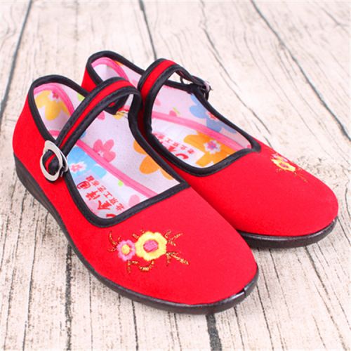 Baskets enfants brodé pour printemps - semelle Ref 1025298