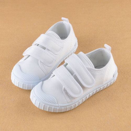 Baskets enfants en toile pour Toute saison - semelle caoutchouc naturel Ref 1025331