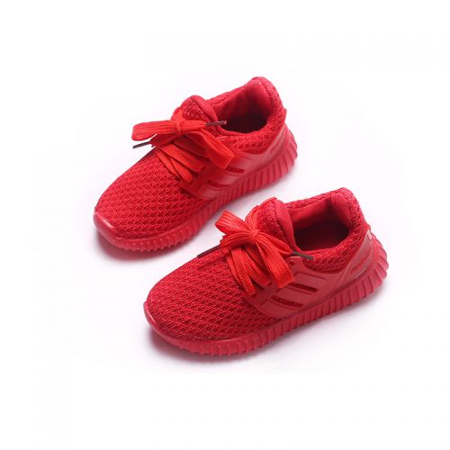 Baskets enfants en toile pour printemps - semelle caoutchouc naturel Ref 1025712