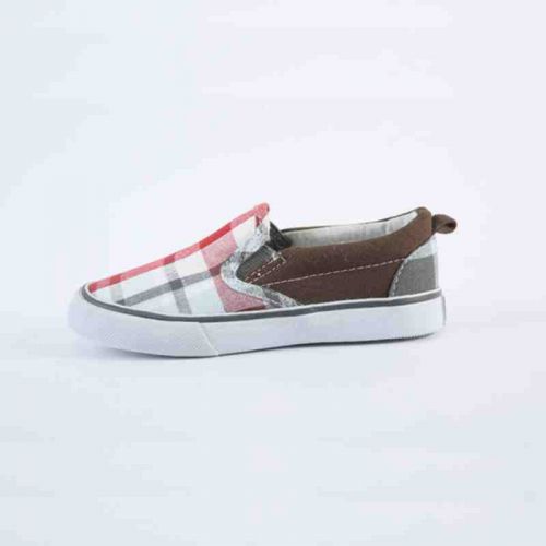 Baskets enfants en toile pour printemps - semelle caoutchouc Ref 1025869