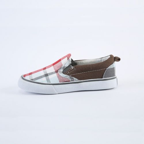 Baskets enfants en toile pour printemps - semelle caoutchouc Ref 1025894