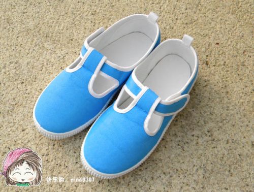 Baskets enfants en tissu Flanger pour Toute saison - semelle plastique Ref 1025972