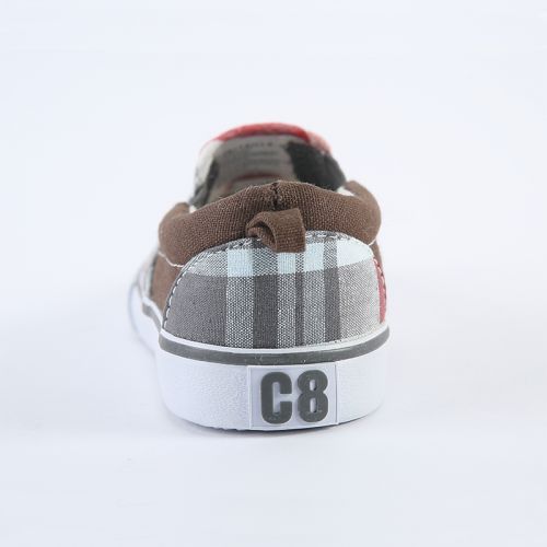 Baskets enfants en toile pour printemps - semelle caoutchouc Ref 1026046