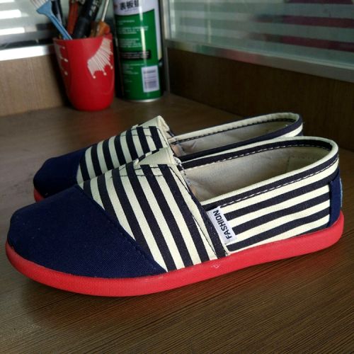 Baskets enfants en toile pour printemps - semelle caoutchouc naturel Ref 1026464
