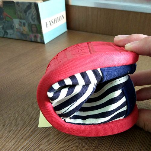 Baskets enfants en toile pour printemps - semelle caoutchouc naturel Ref 1026678