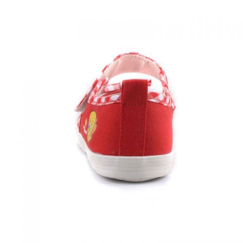 Baskets enfants en toile pour printemps - semelle caoutchouc Ref 1027100