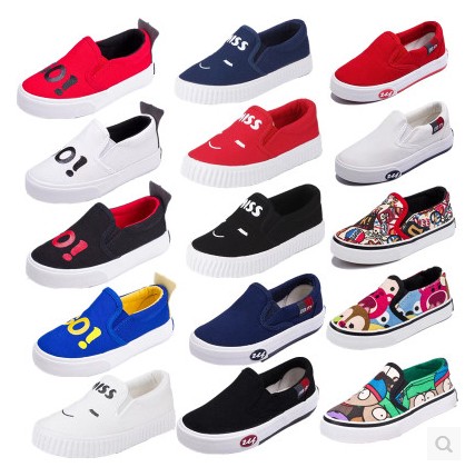 Baskets enfants en toile WARRIOR pour printemps - semelle caoutchouc Ref 1028091