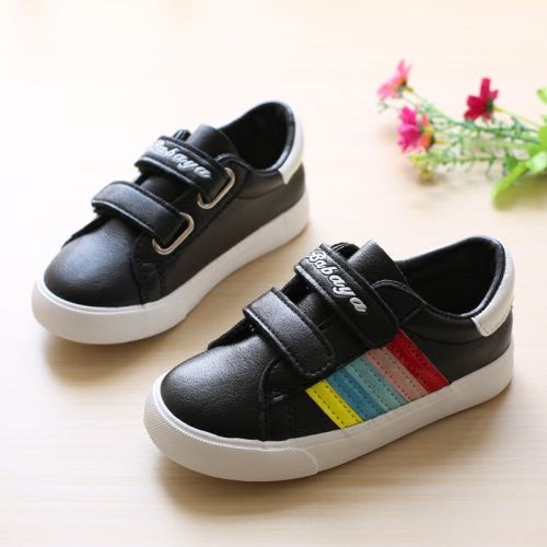 Baskets enfants / s pour printemps - semelle caoutchouc naturel Ref 1028337