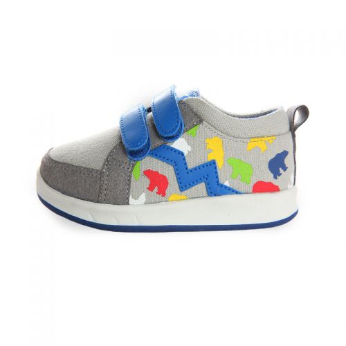 Baskets enfants en toile YIQIBAOBEI pour printemps - semelle plastique Ref 1028466