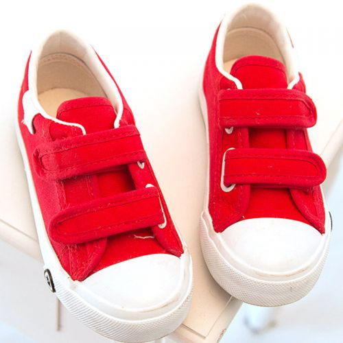 Baskets enfants en toile pour Toute saison - semelle plastique Ref 1028647
