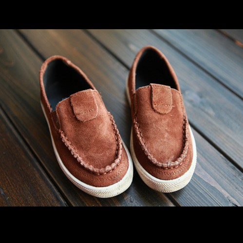 Baskets enfants pour printemps - semelle caoutchouc Ref 1028982