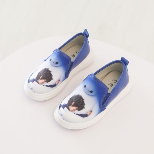 Baskets enfants en PU pour printemps - semelle caoutchouc Ref 1029020