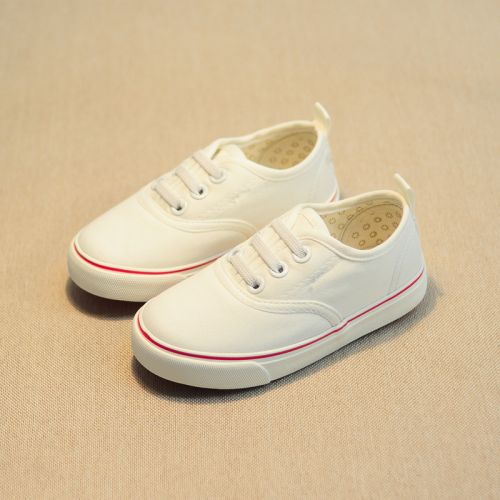 Baskets enfants pour printemps - semelle caoutchouc Ref 1029779