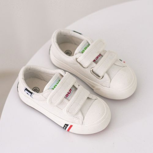 Baskets enfants pour printemps - semelle caoutchouc Ref 1029783