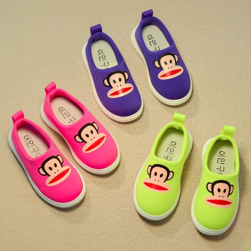Baskets enfants pour printemps - semelle caoutchouc Ref 1029892