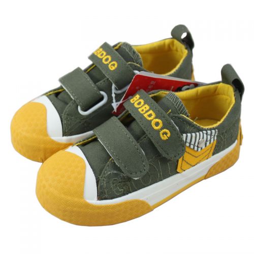 Baskets enfants pour printemps - semelle caoutchouc Ref 1030261