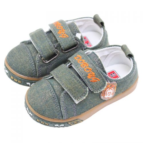 Baskets enfants en toile pour printemps - semelle caoutchouc Ref 1030269