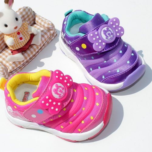 Baskets enfants pour printemps - semelle caoutchouc Ref 1030430