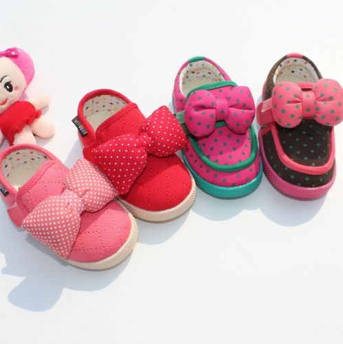 Baskets enfants en toile pour printemps - semelle caoutchouc Ref 1030481