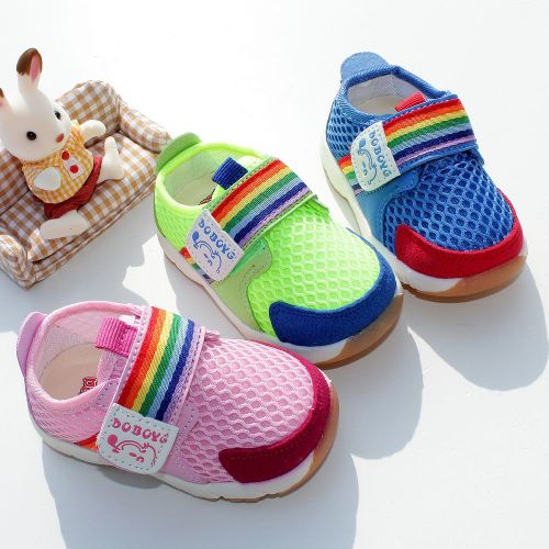 Baskets enfants pour printemps - semelle caoutchouc Ref 1030488