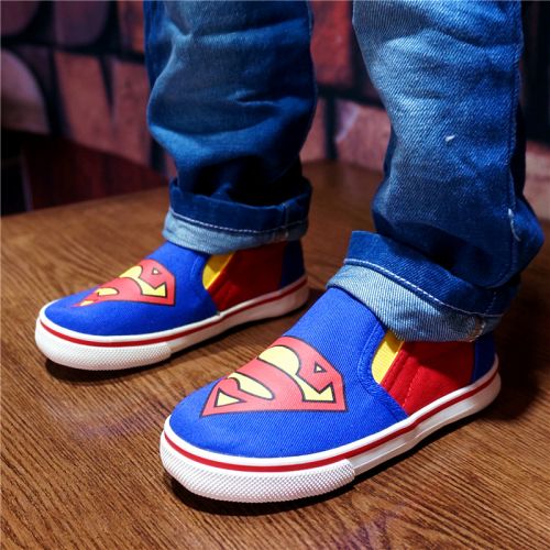 Baskets enfants en toile pour printemps - semelle caoutchouc naturel Ref 1030613