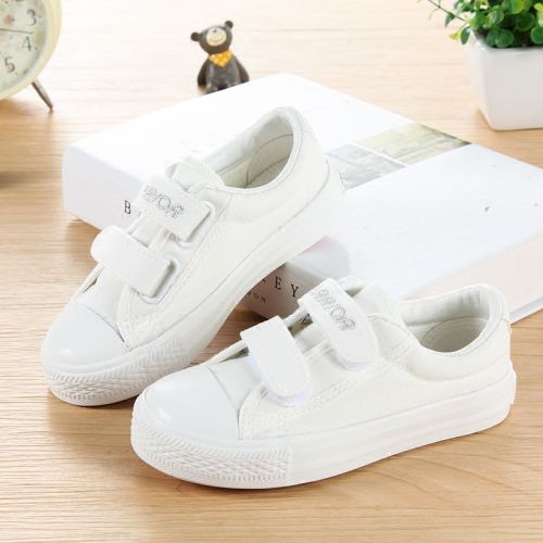 Baskets enfants en toile WARRIOR pour printemps - semelle caoutchouc naturel Ref 1030692