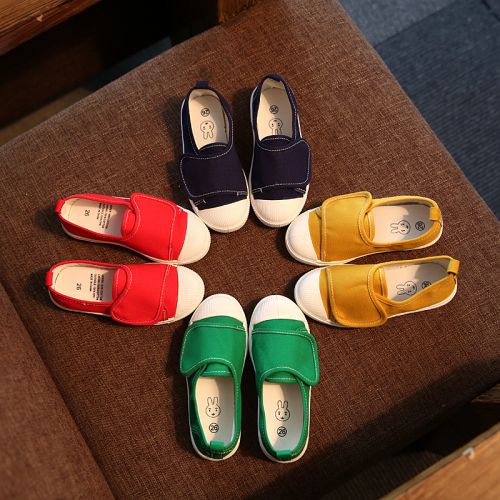 Baskets enfants pour printemps - semelle caoutchouc Ref 1030761