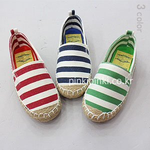 Baskets enfants en toile pour printemps - semelle caoutchouc Ref 1030795