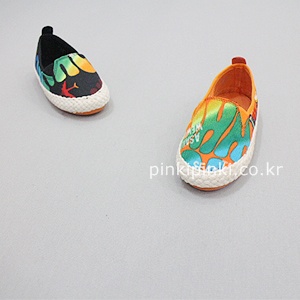 Baskets enfants / s pour printemps - semelle caoutchouc Ref 1030882